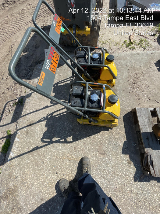 2020 WACKER NEUSON WP1550AW