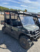 2019 Kawasaki Mule PRO-DXT Standard Options, Backup Alarm, Beacon, Plastic Hard Top, Poly Windshield, Horn Kit