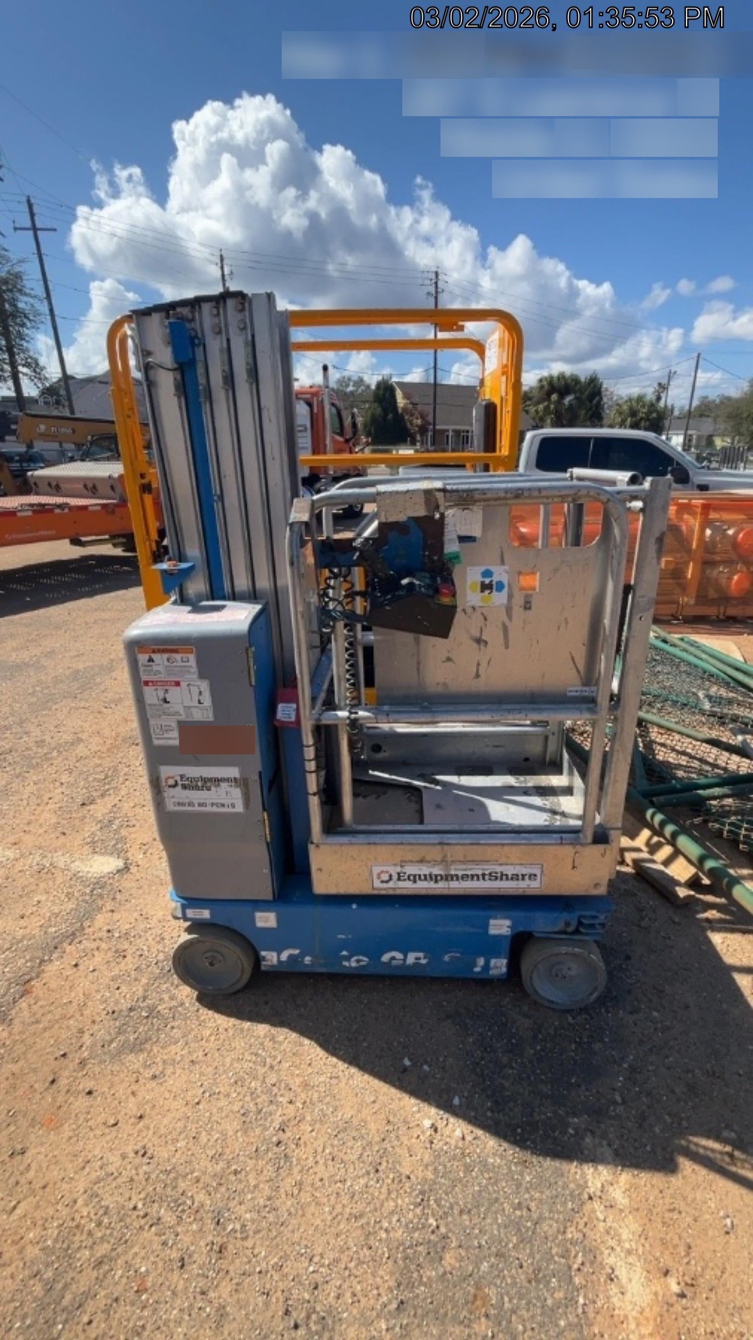 2019 GENIE GR-20