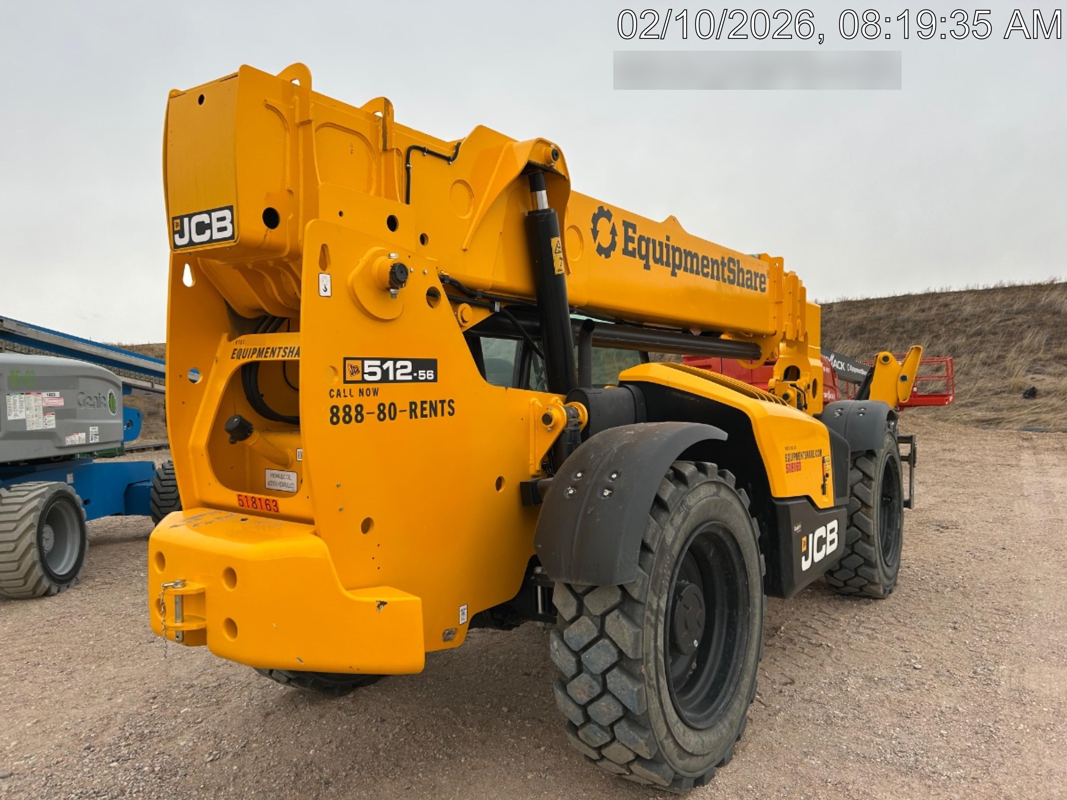 2025 JCB 512-56