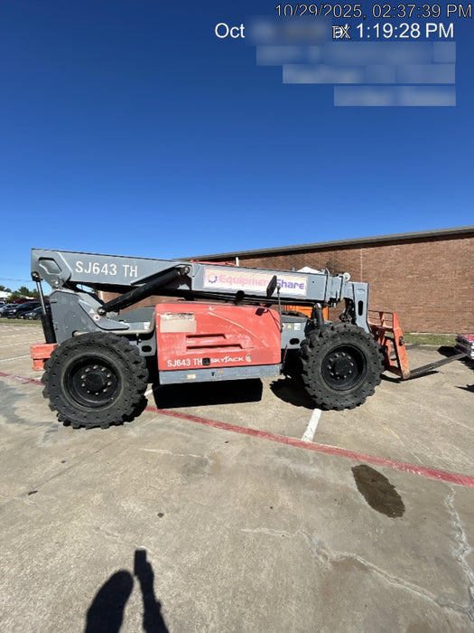 2016 SKYJACK SJ643 TH