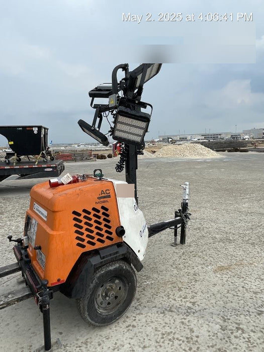 2023 Generac MLT2 Diesel, Flex Switch 120V Input, Powerzone Controller, 
(4) 320W LED Lights, 4kW Generator, 39.9 Gal Fuel Tank, 2" Ball, T3