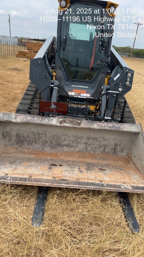 2025 VIRNIG 48" Pallet Forks - Virnig