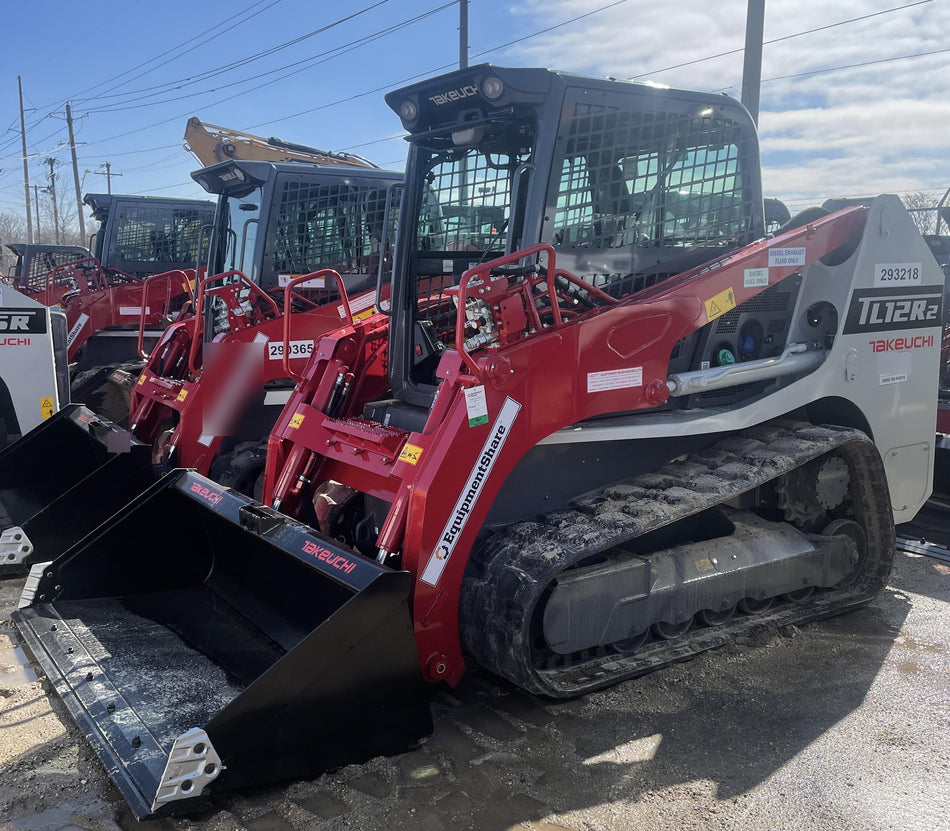 2023 TAKEUCHI TL12R2-CR