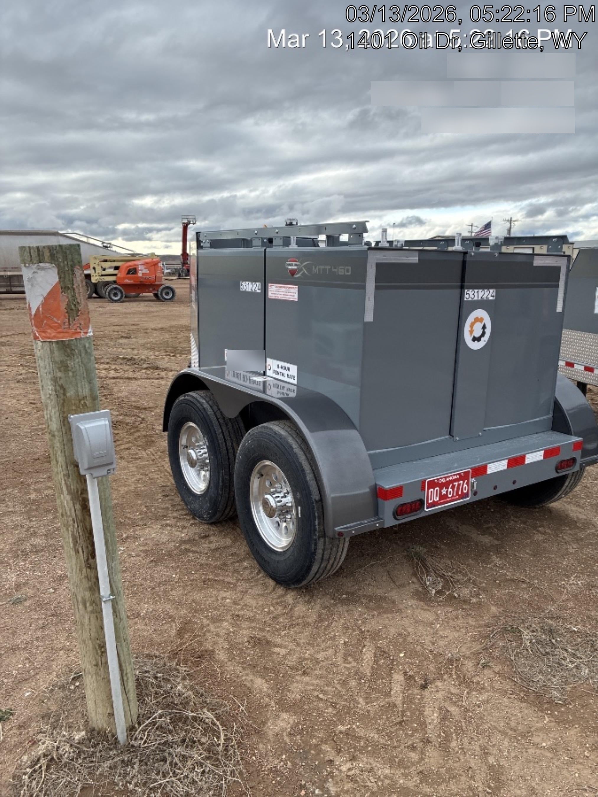 2025 THUNDER CREEK MTT460