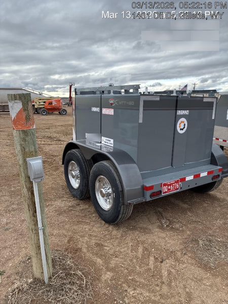 2025 THUNDER CREEK MTT460