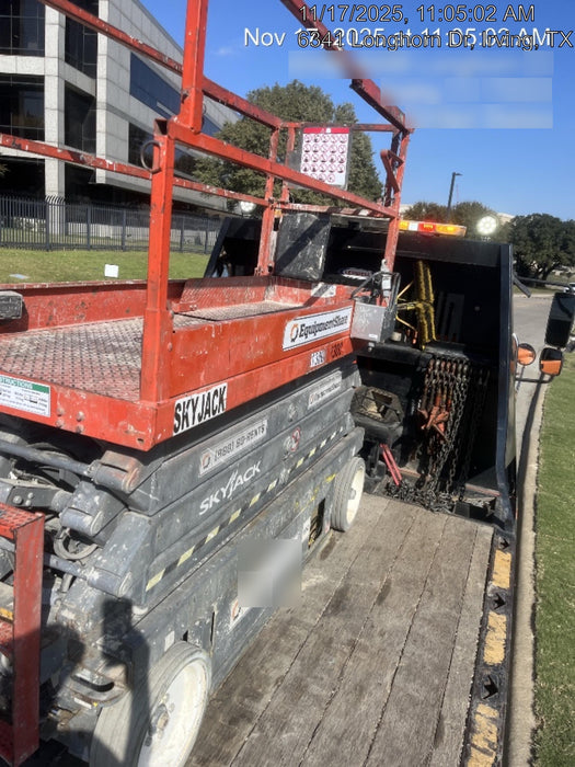 2016 Skyjack SJIII-3226 26' Scissor Lift