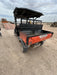 2022 Kubota RTV-X1140W-H Plastic Canopy, Windshield Acrylic Clear, LED Strobe Light, Wire Harness Kit, Back up Alarm