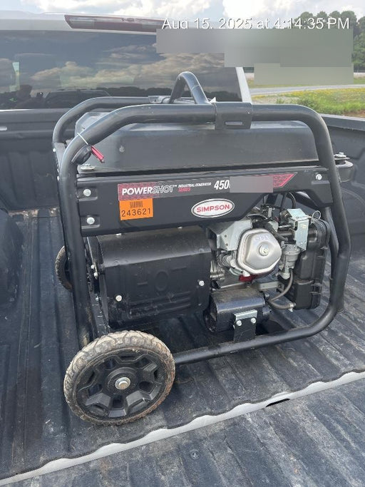 2022 SIMPSON SCGH5500