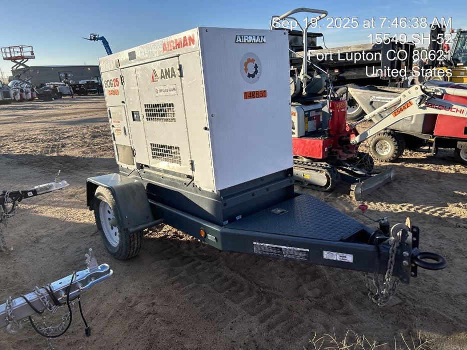 2021 AIRMAN SDG25S-8E1