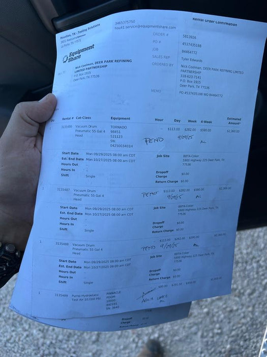 2021 MICHIGAN PNEUMATIC HV-6AM