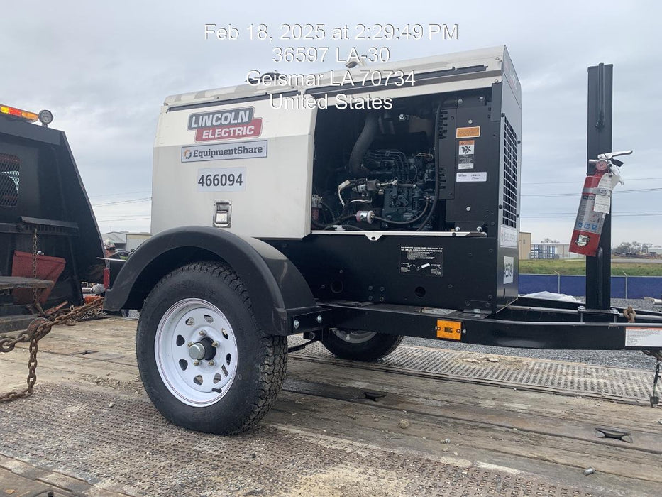 2024 LINCOLN ELECTRIC LE400