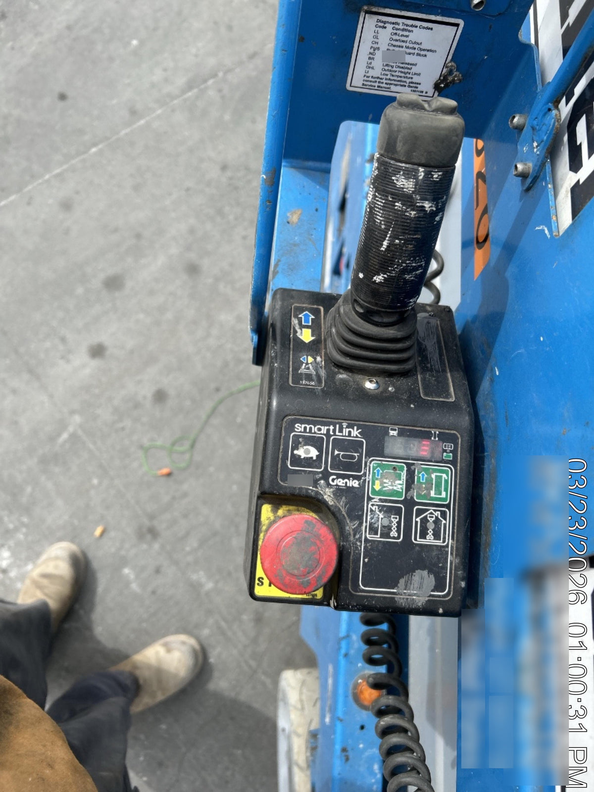 2022 GENIE GS-2632