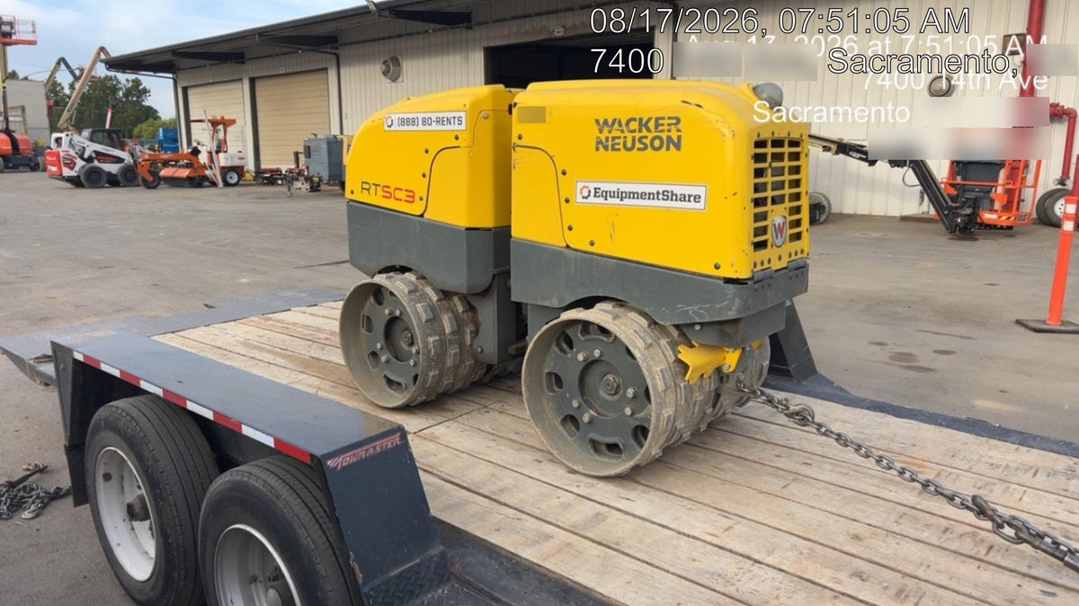 2019 WACKER NEUSON RTKx-SC3