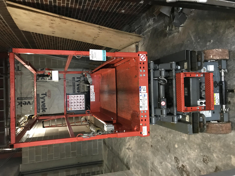 2019 Skyjack SJIII-3219 Standard Options, Trojan Batteries