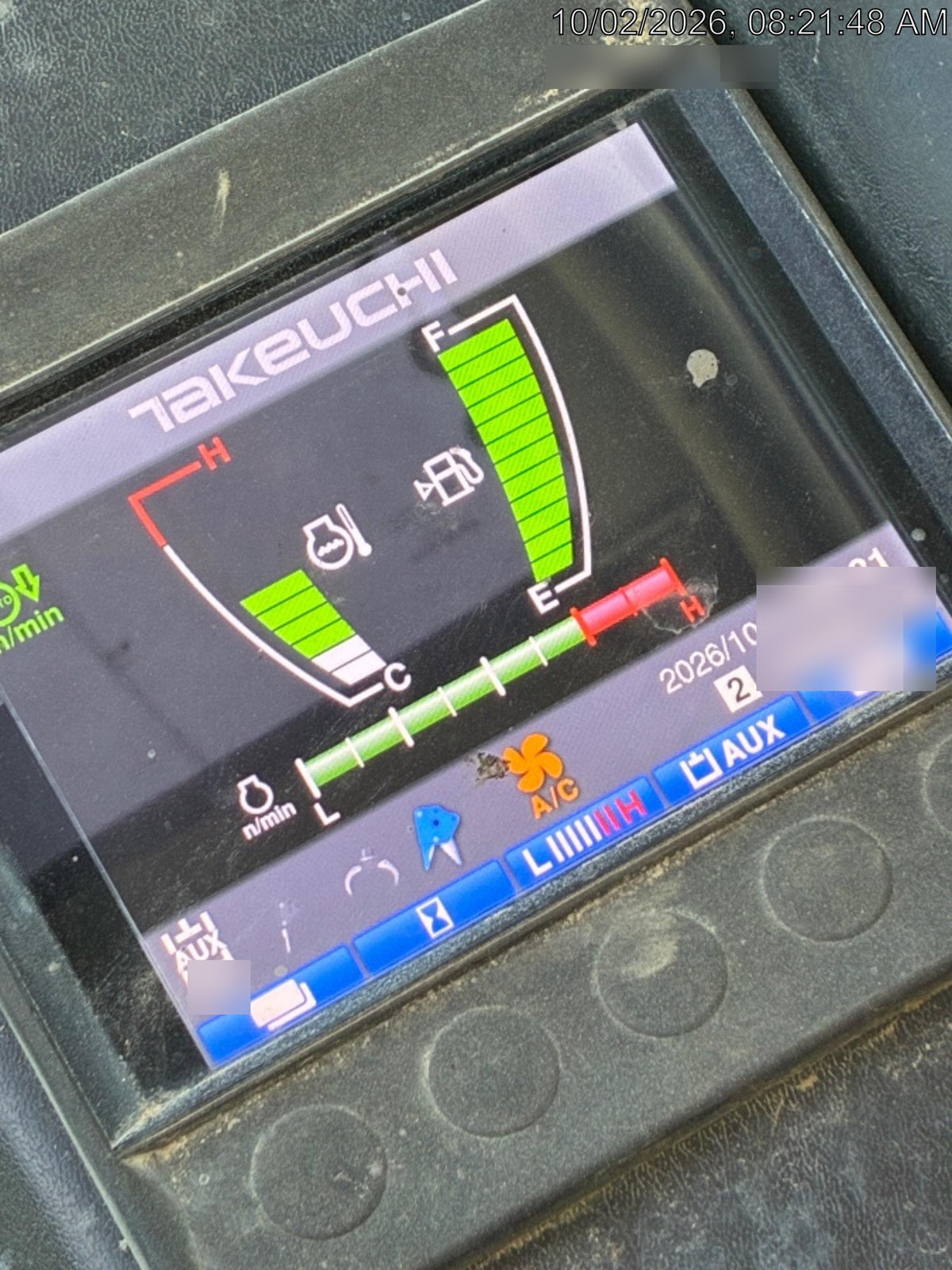 2022 TAKEUCHI TB290-CR