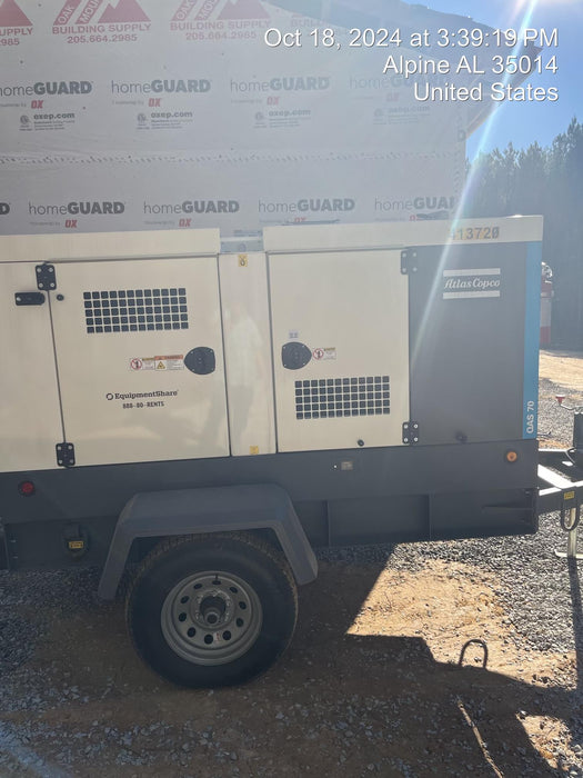 2024 ATLAS COPCO QAS 70