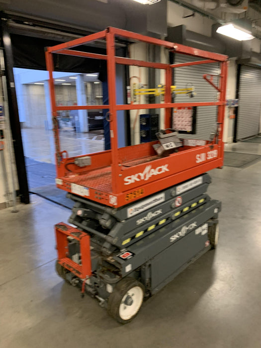 2016 Skyjack SJIII-3219 Standard Rental Specs