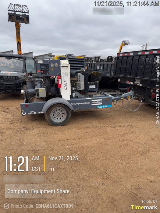 2022 ATLAS COPCO PAC F44 KD