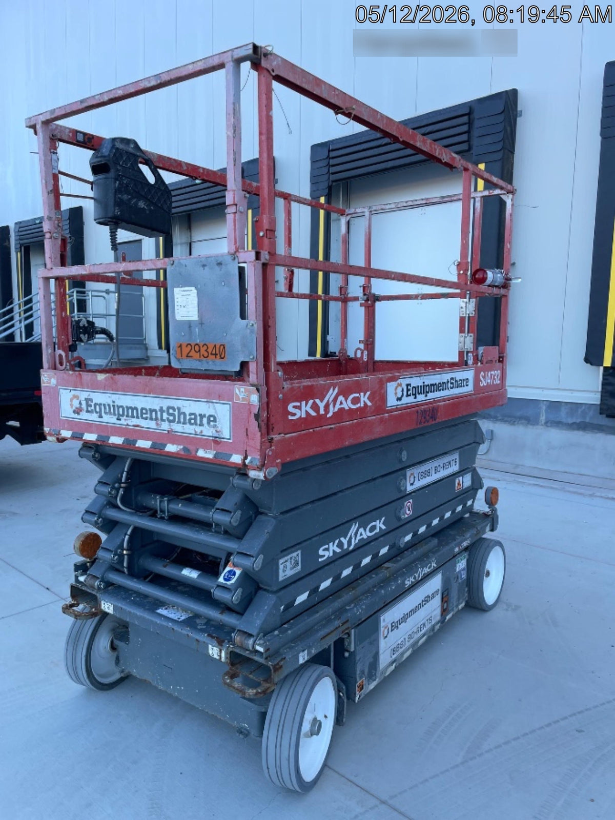 2021 SKYJACK SJ4732