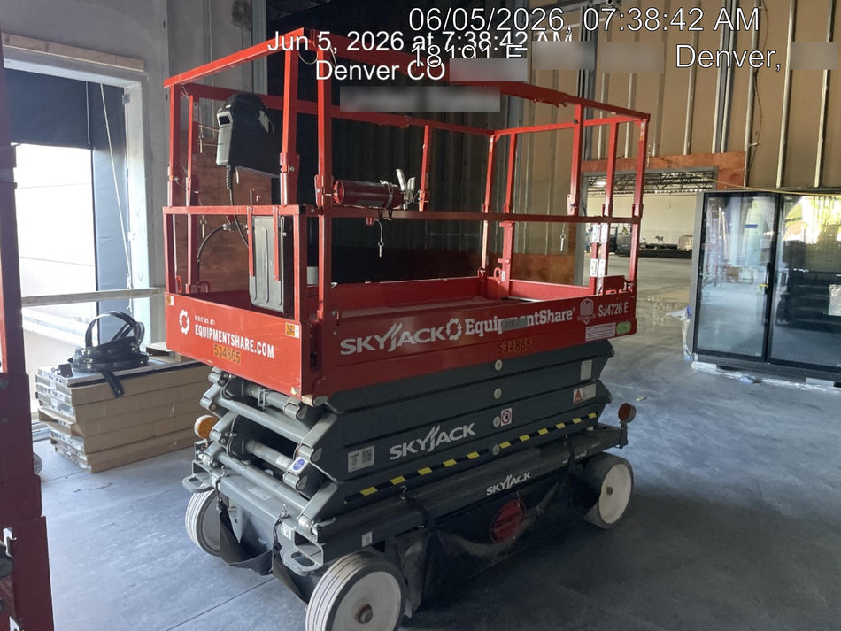 2025 SKYJACK SJ4726