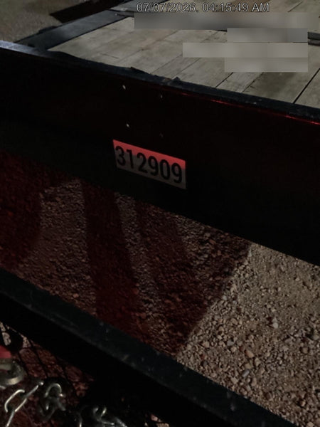 2023 LOADTRAIL Tilt-Deck Rental Trailer
