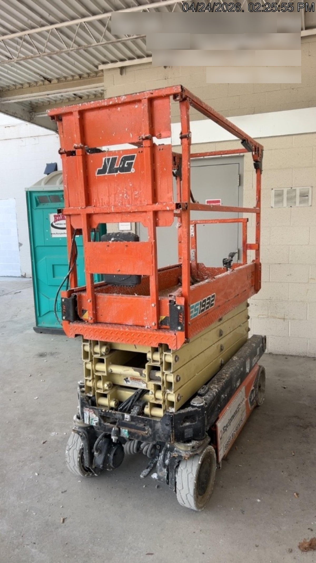 2021 JLG ES1932