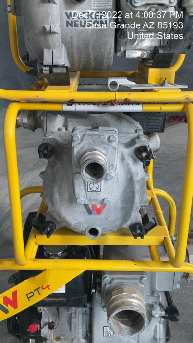 2021 WACKER NEUSON PT2A