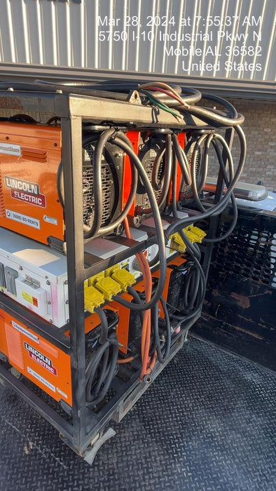 2021 LINCOLN ELECTRIC FLEXTEC 350X