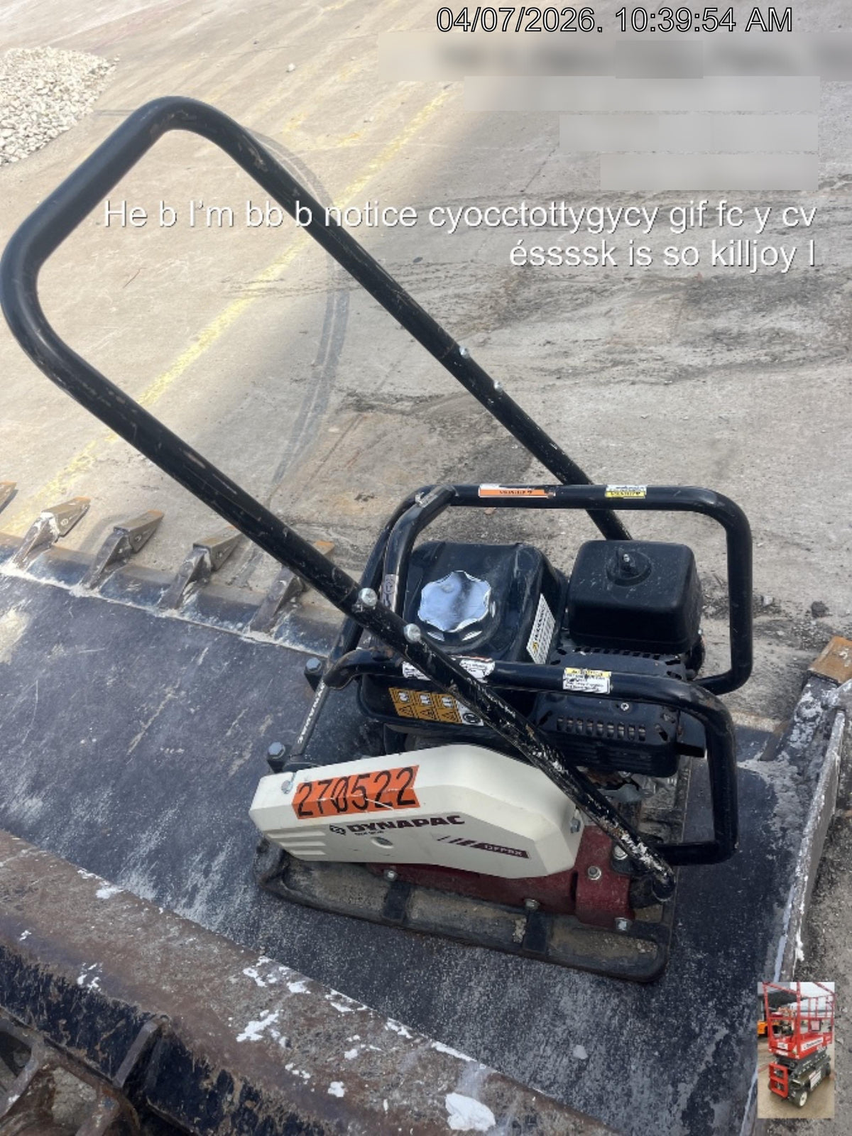 2022 DYNAPAC DFP8X