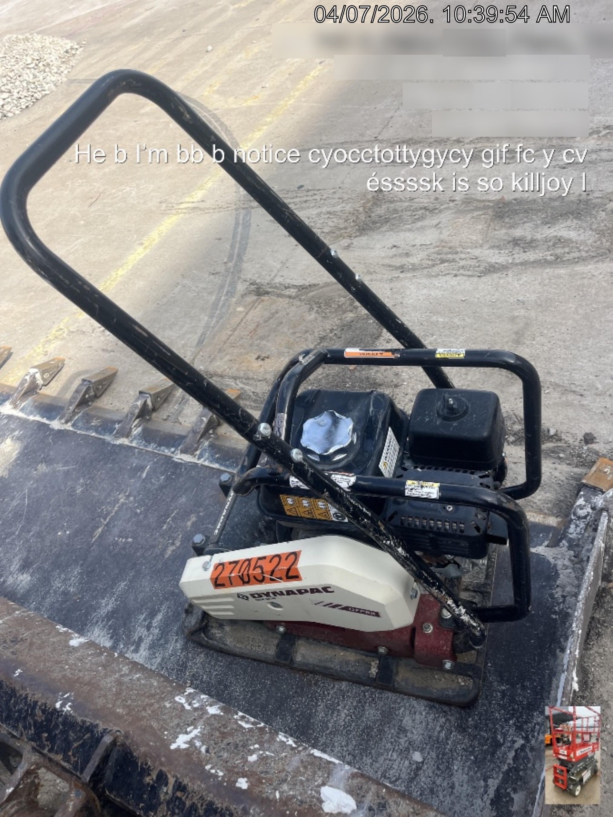 2022 DYNAPAC DFP8X