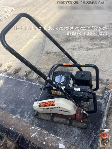 2022 DYNAPAC DFP8X