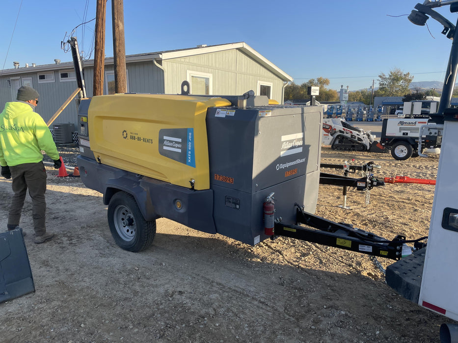 2021 ATLAS COPCO XATS400 CWK