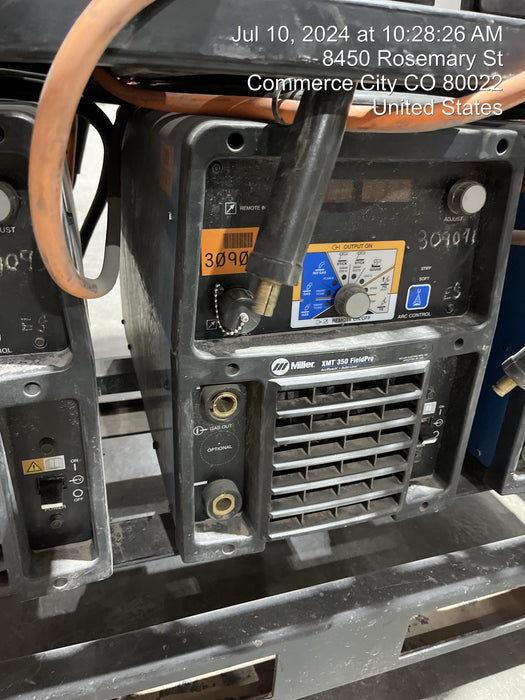 2023 MILLER ELECTRIC XMT 350