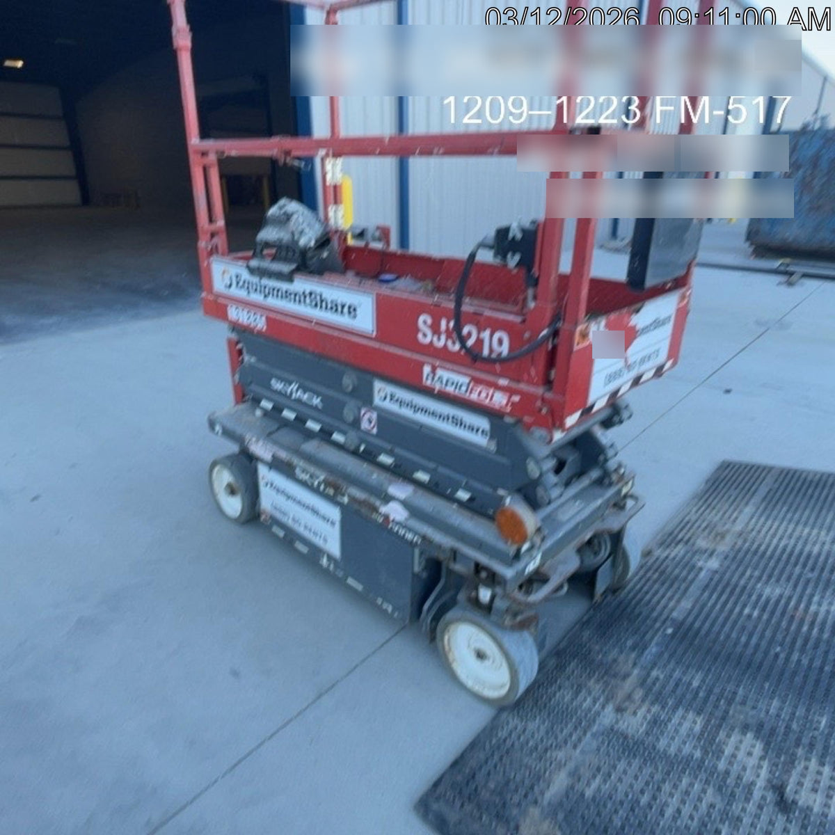 2021 SKYJACK SJ3219