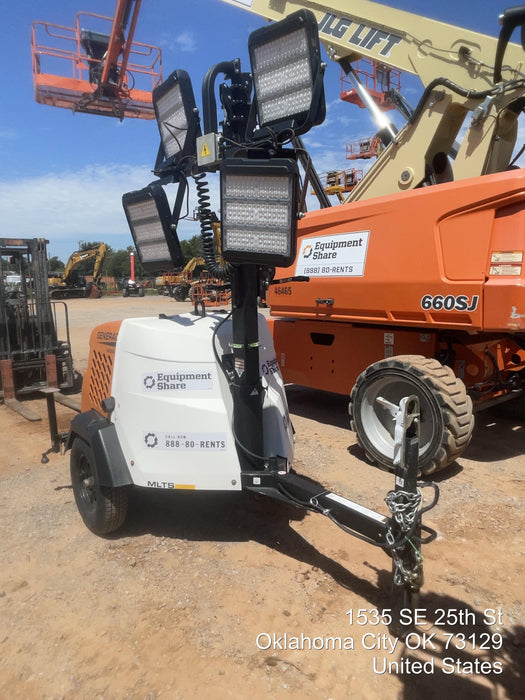 2023 Generac MLT2 Diesel, Flex Switch 120V Input, Powerzone Controller, (4) 320W LED Lights, 4kW Generator, 39.9 Gal Fuel Tank, 2" Ball, T3