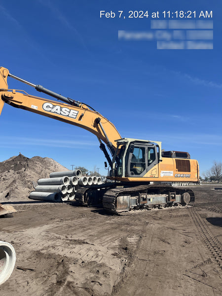 2014 CASE CX470C