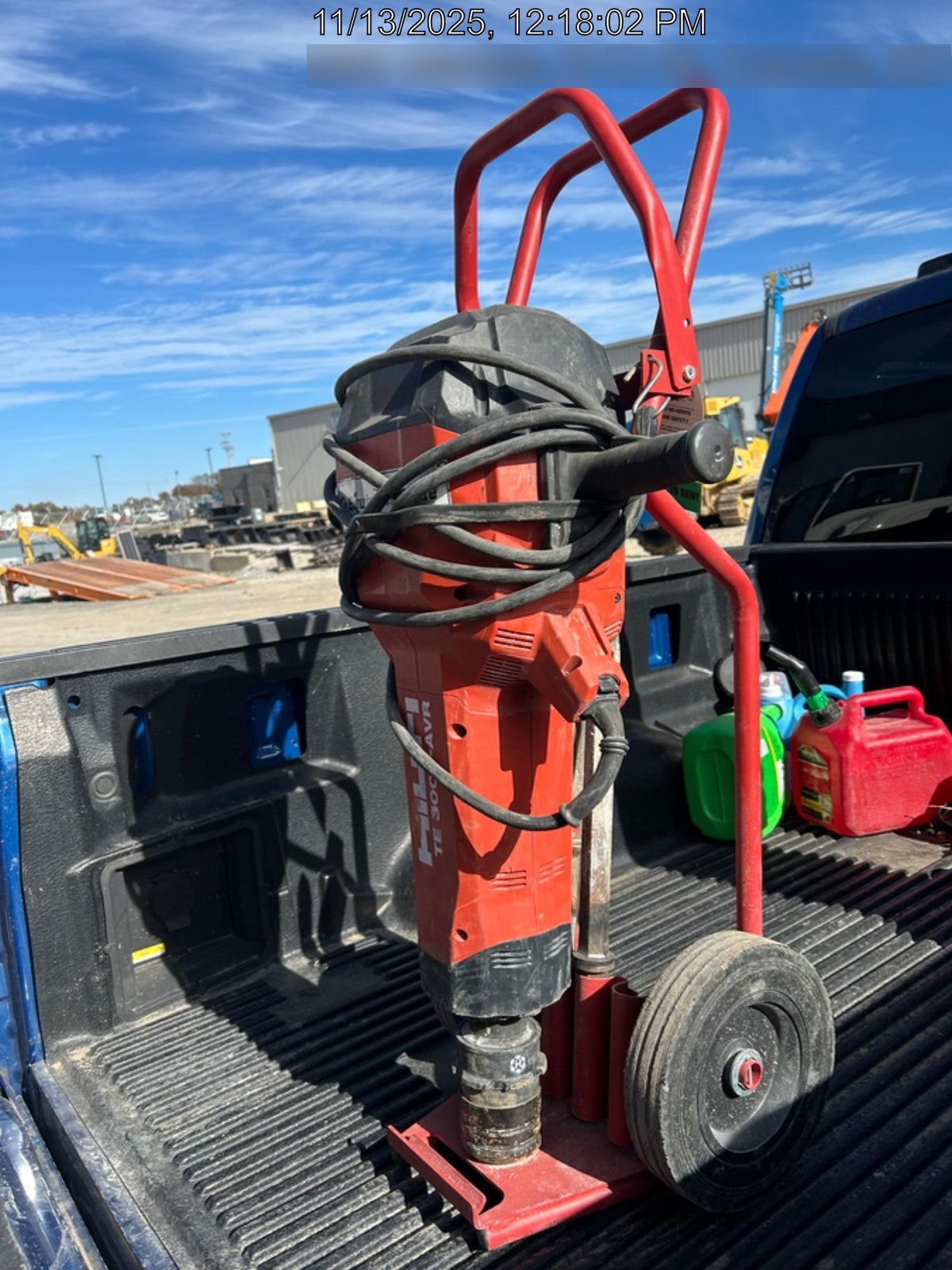 2022 HILTI TE 3000-AVR