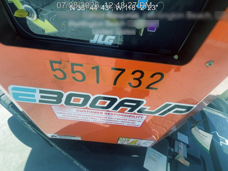 2025 JLG E300AJP