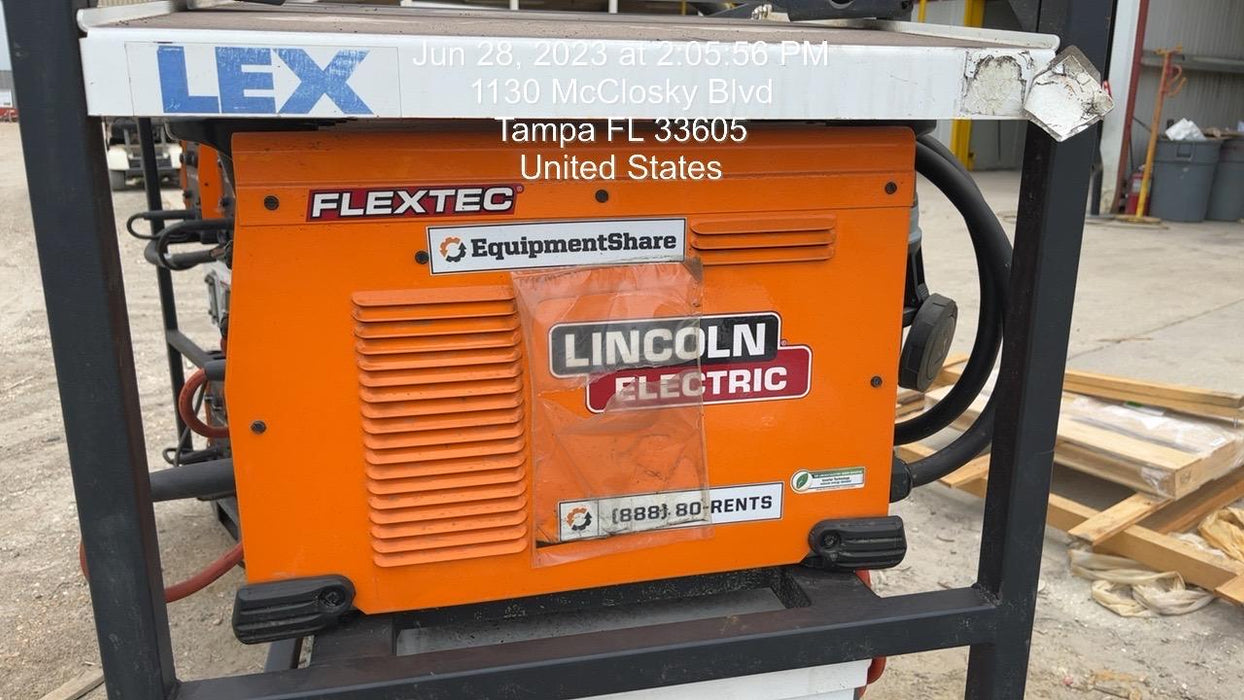 2021 LINCOLN ELECTRIC FLEXTEC 350X