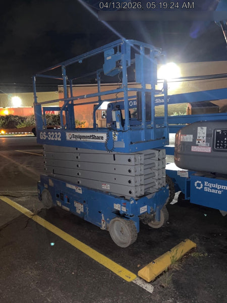2019 GENIE GS-3232