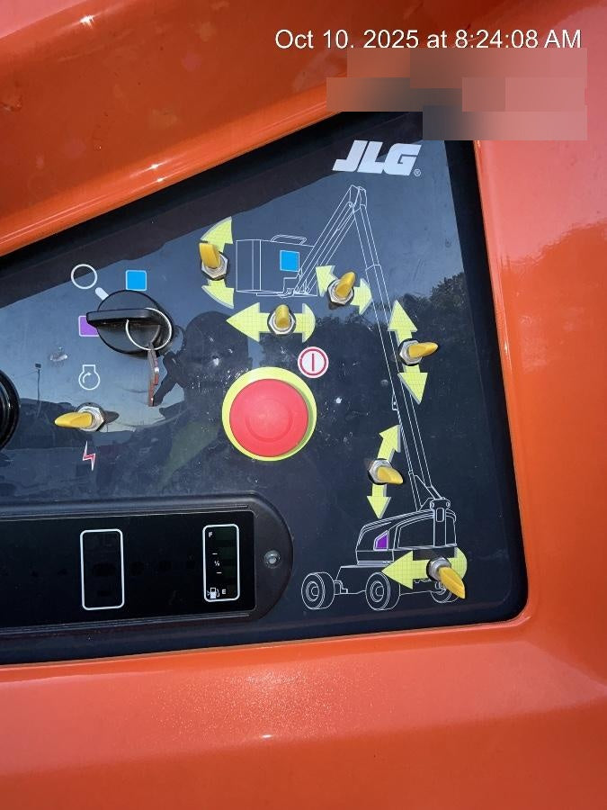 2025 JLG 460SJ