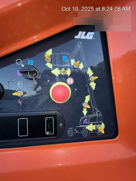 2025 JLG 460SJ