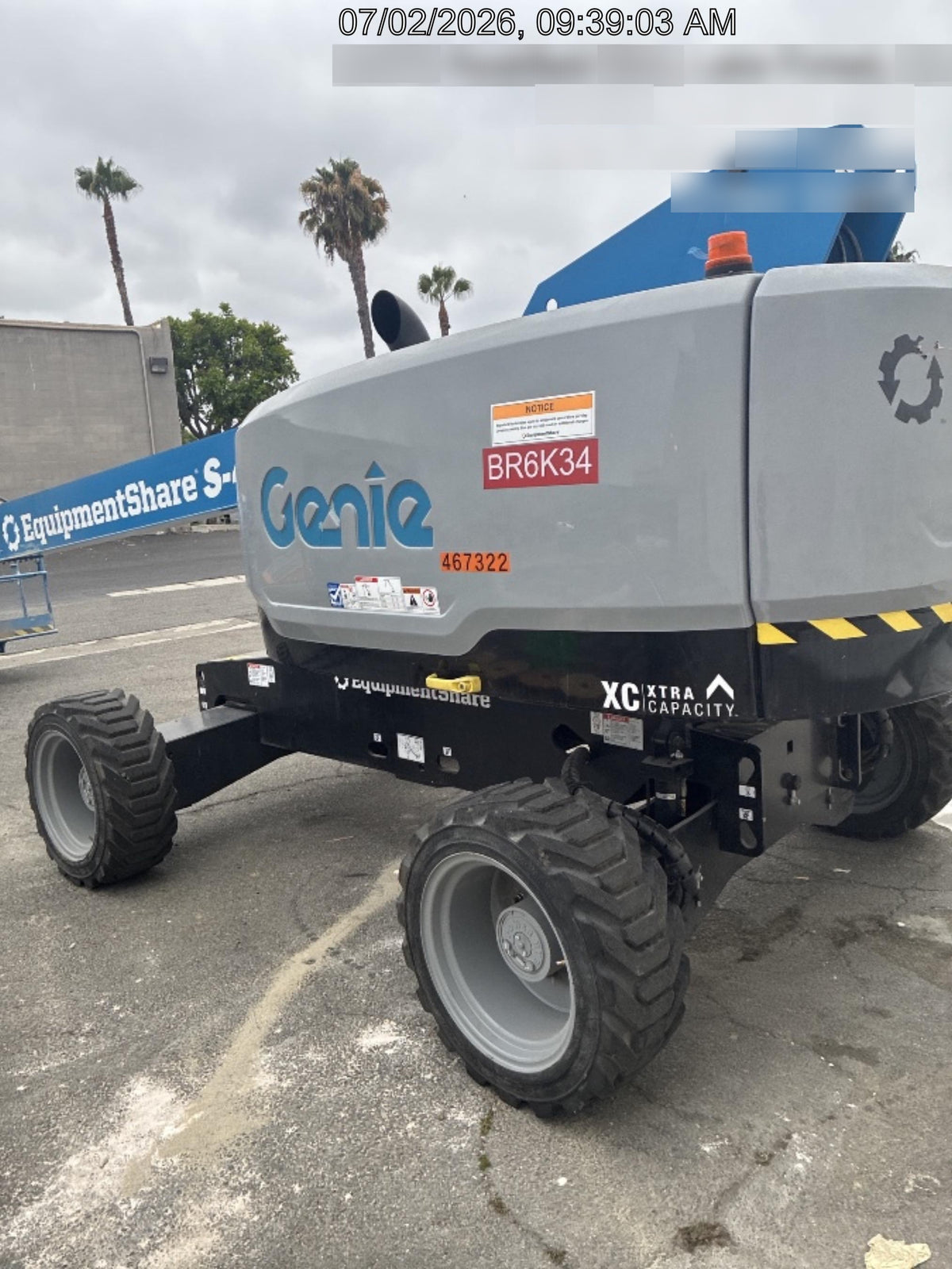2024 GENIE S-45 XC