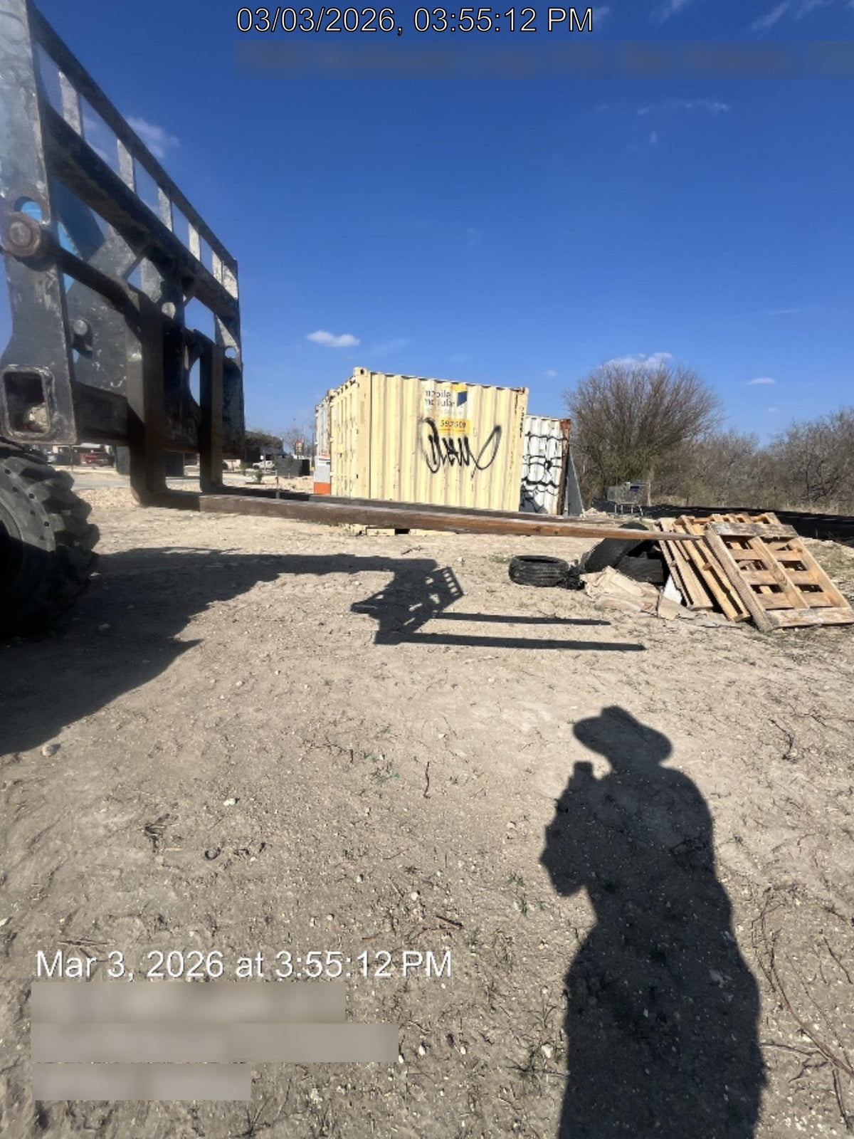 2017 Genie GTH-636 Genie GTH636, Solid RT Tires, T4F, worklights (LED, rear), Open ROPS