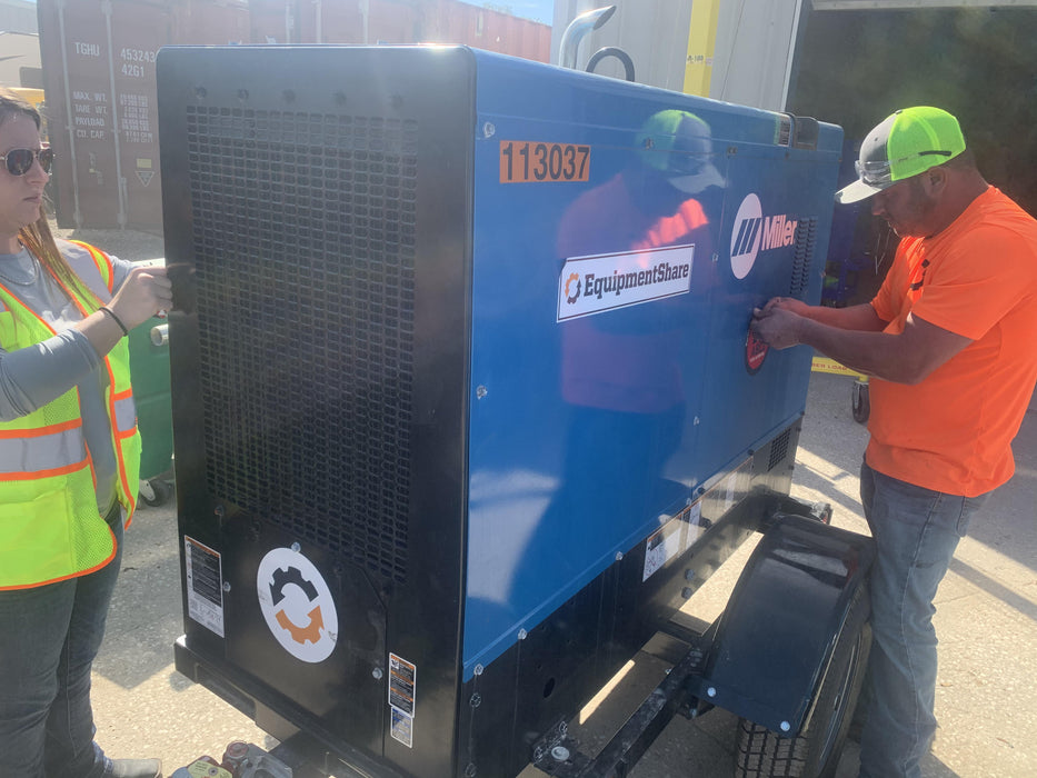 2020 Miller Electric BB500 BIG BLUE 500 PRO (KUBOTA) DELUXE W/ ARCREACH