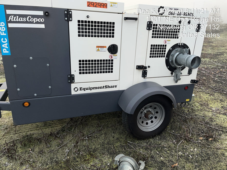 2023 ATLAS COPCO PAC F66 KD-S