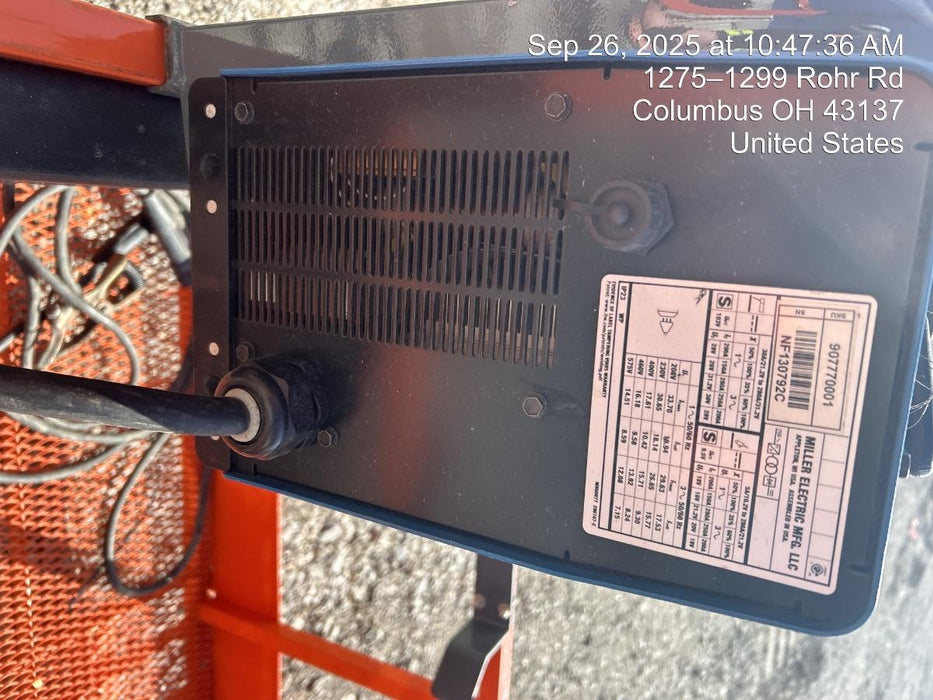 2025 MILLER ELECTRIC CST-282