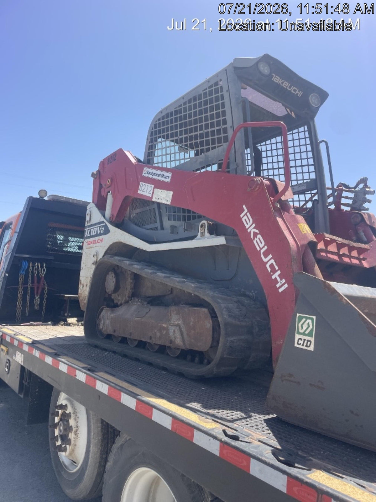 2018 TAKEUCHI TL10