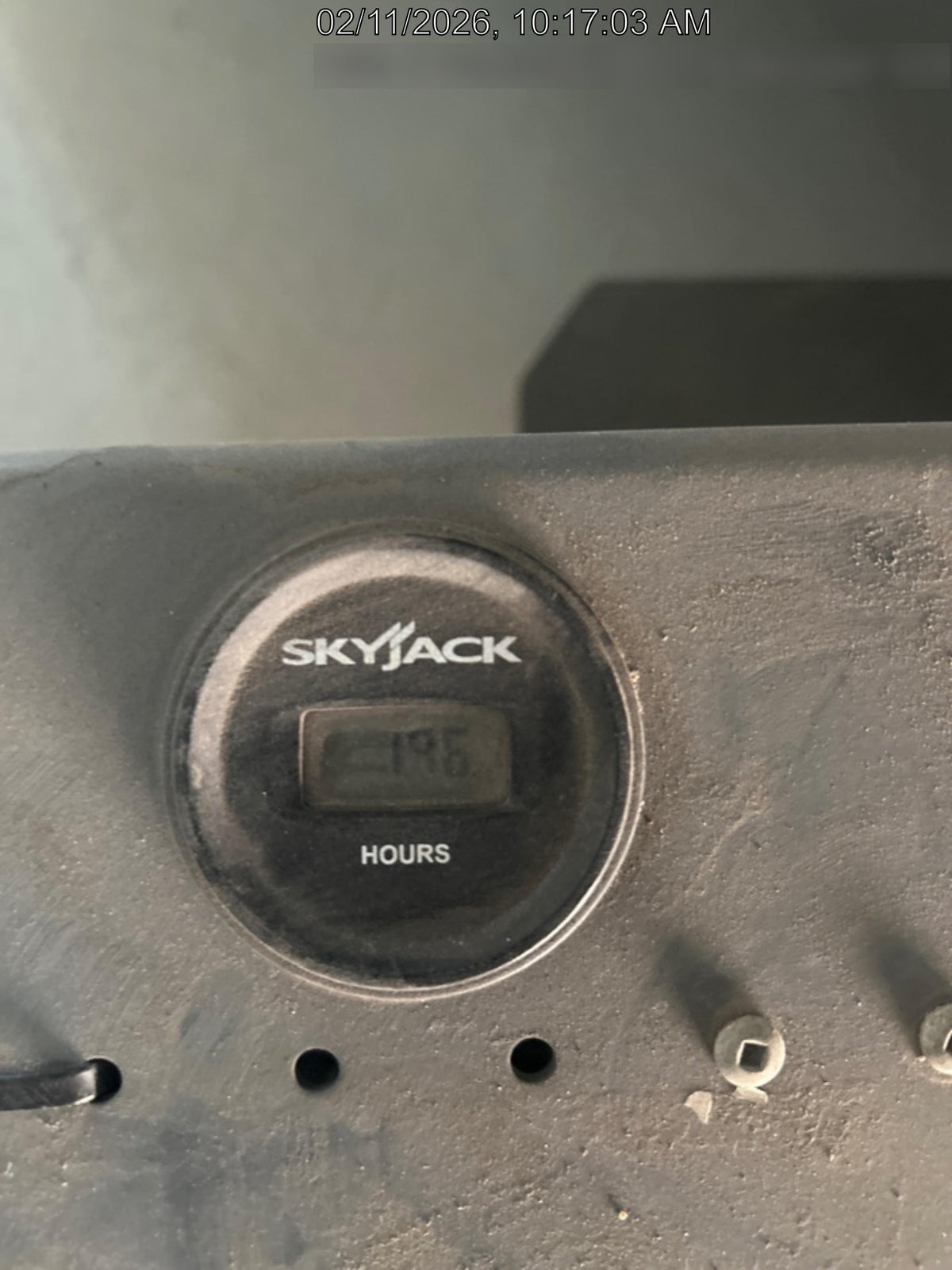 2019 Skyjack SJIII-3219 Standard Options